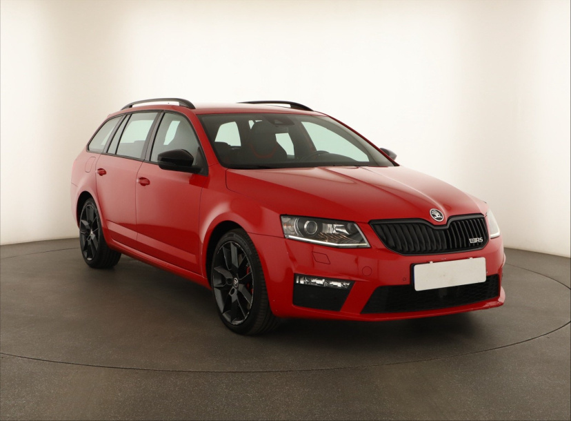 Škoda Octavia, 2015