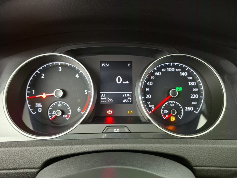 Volkswagen Golf, 2018