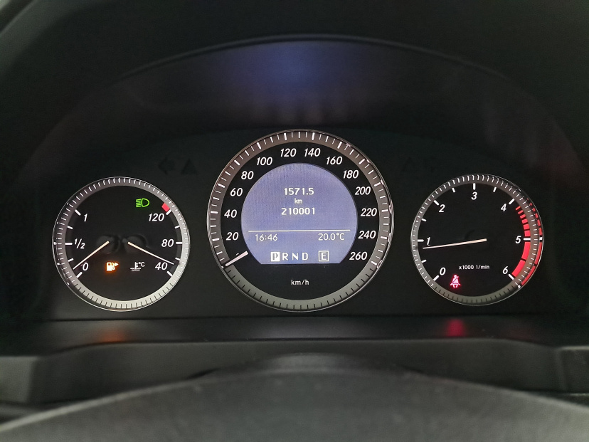 Mercedes-Benz C, 2010