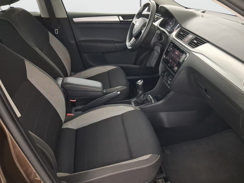 Škoda Rapid Spaceback, 2018