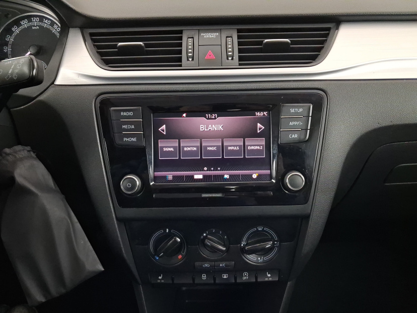 Škoda Rapid Spaceback, 2018