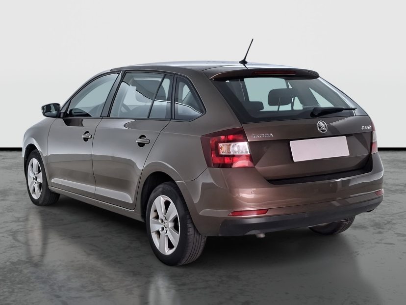 Škoda Rapid Spaceback, 2018