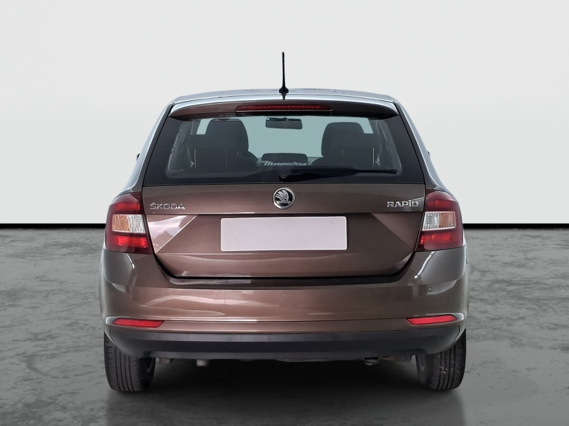 Škoda Rapid Spaceback, 2018