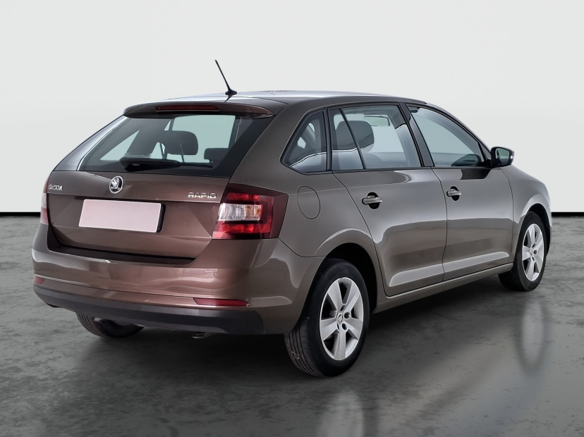 Škoda Rapid Spaceback, 2018