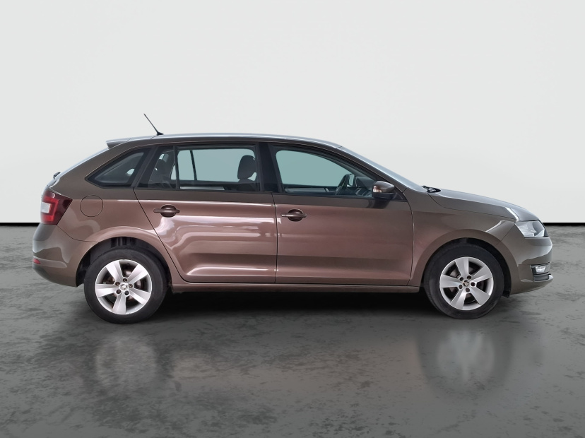 Škoda Rapid Spaceback, 2018