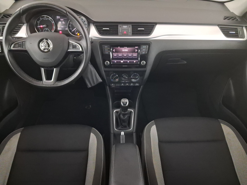 Škoda Rapid Spaceback, 2018