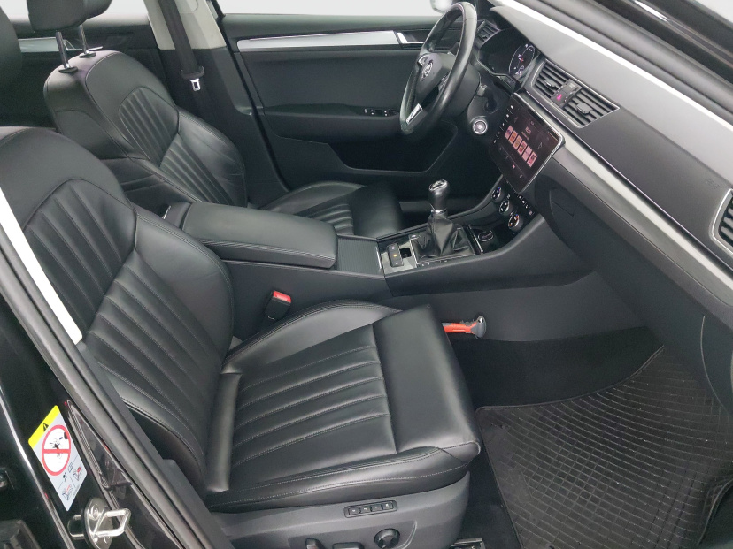 Škoda Superb, 2019