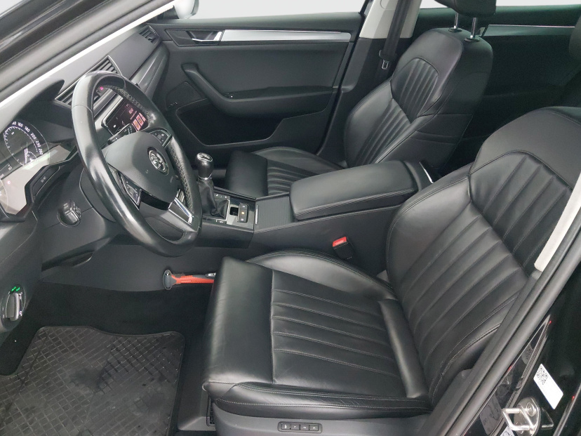 Škoda Superb, 2019