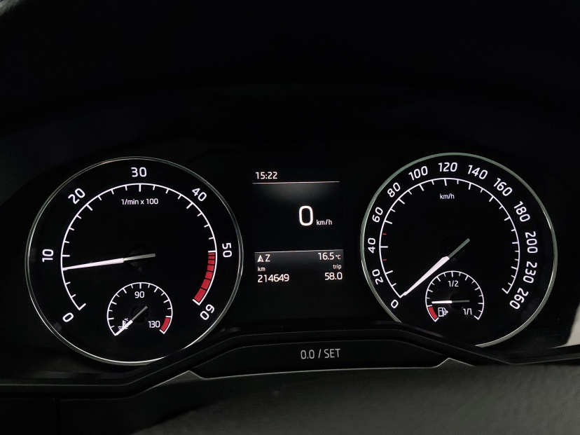 Škoda Superb, 2019