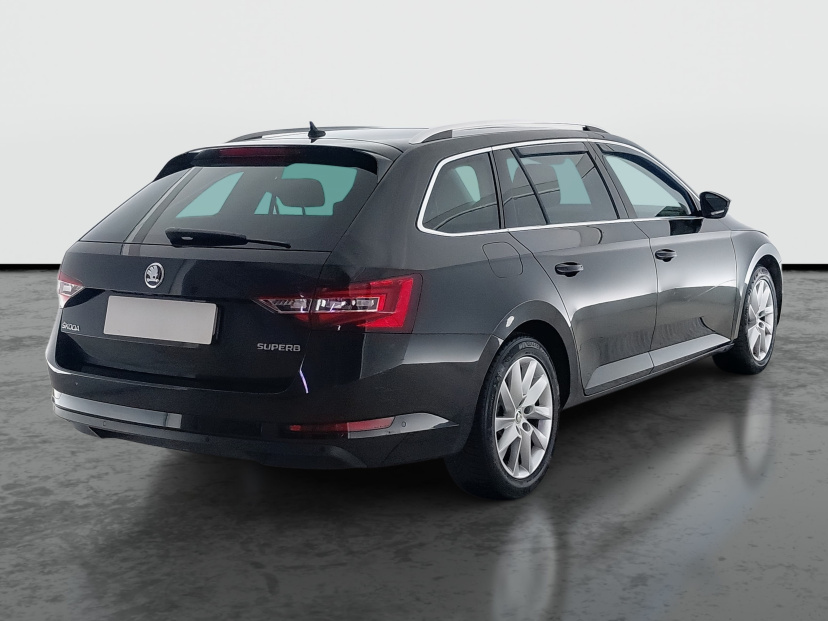 Škoda Superb, 2019