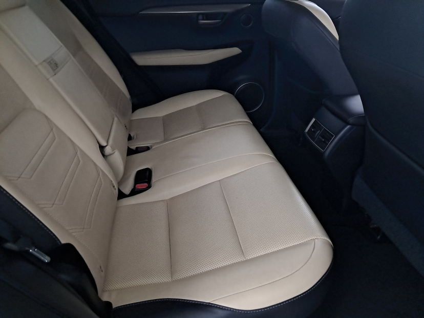 Lexus NX, 2016