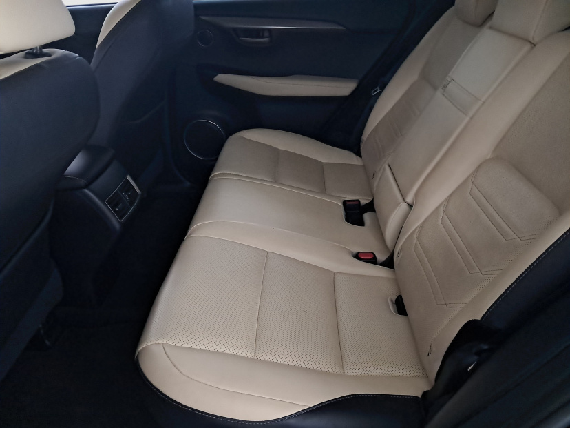 Lexus NX, 2016