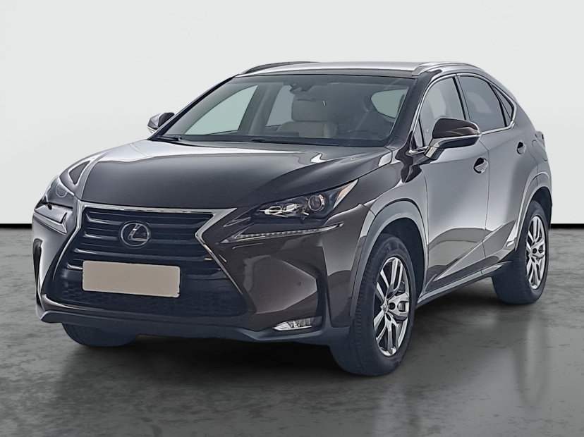 Lexus NX, 2016