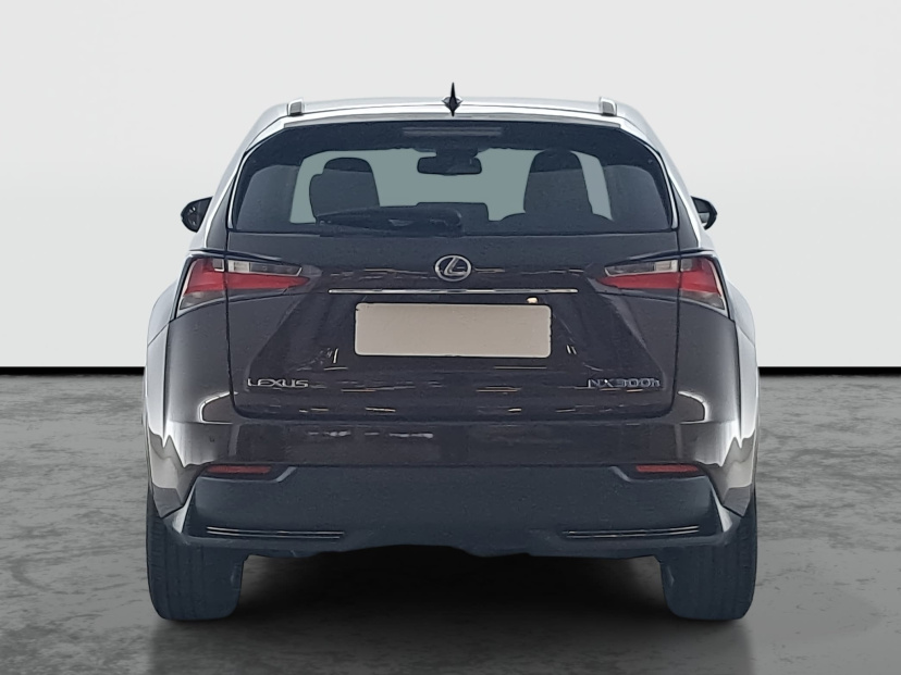 Lexus NX, 2016