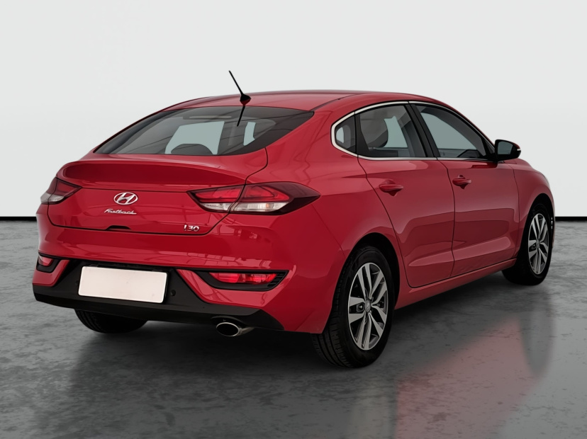 Hyundai i30 Fastback, 2018