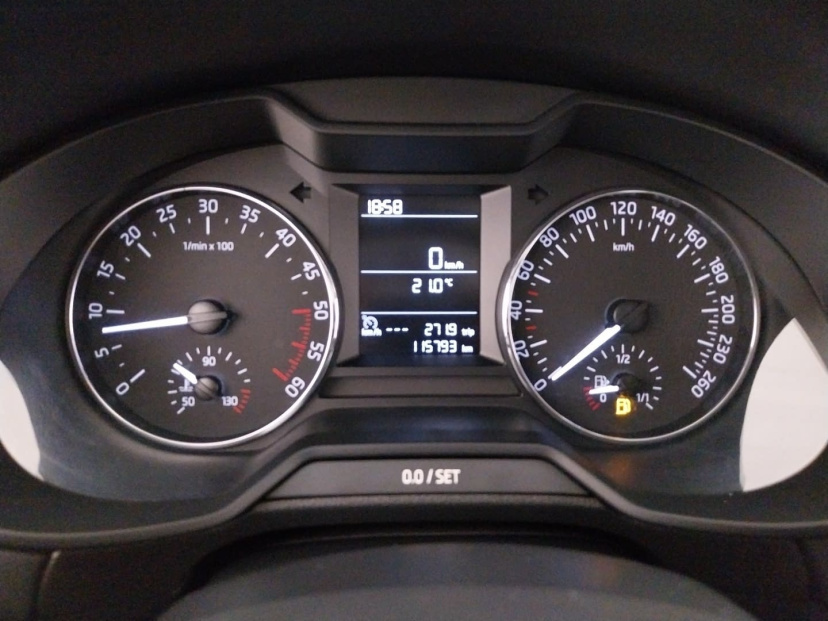 Škoda Octavia, 2016