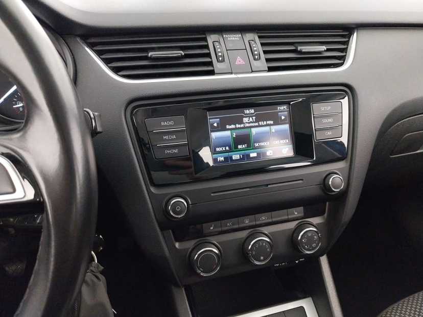 Škoda Octavia, 2016
