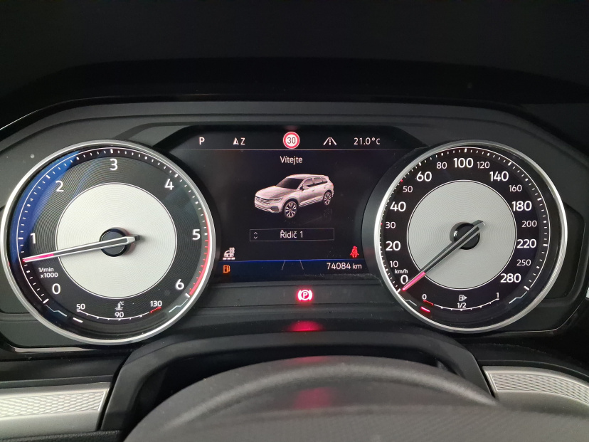 Volkswagen Touareg, 2020