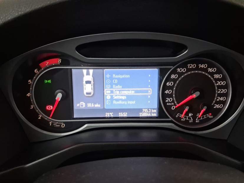 Ford Mondeo, 2008