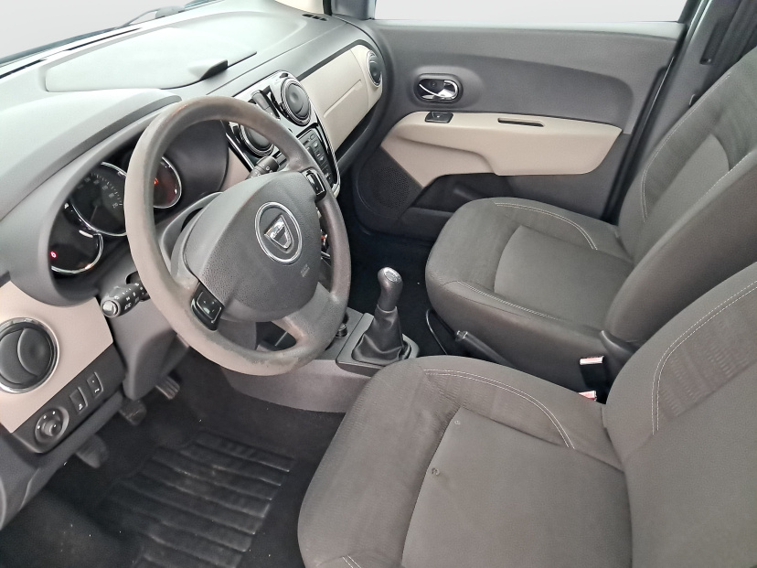 Dacia Lodgy, 2015