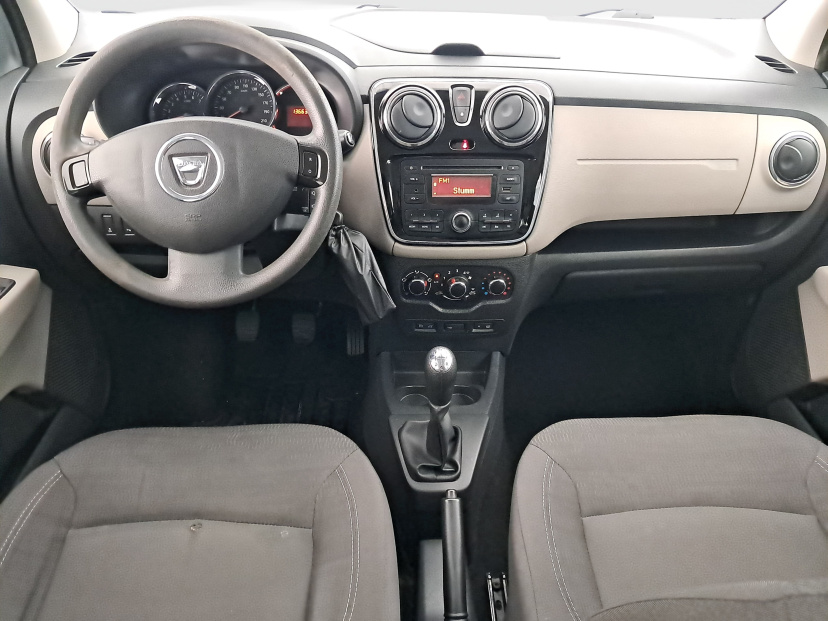 Dacia Lodgy, 2015