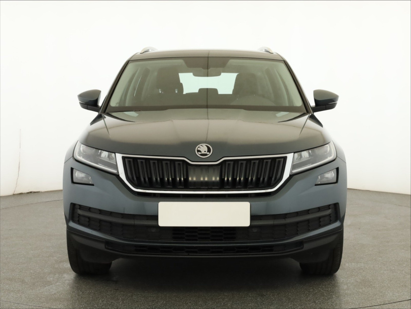 Škoda Kodiaq, 2017