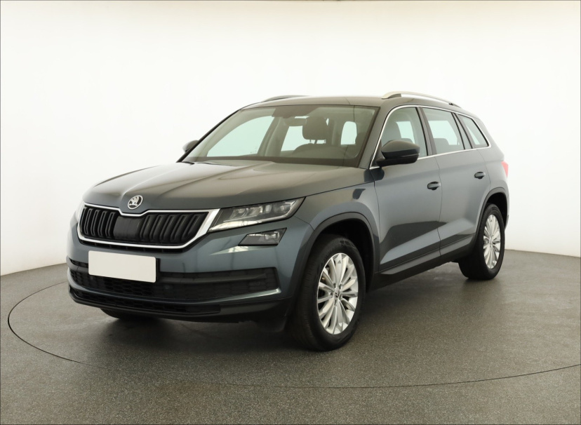 Škoda Kodiaq, 2017