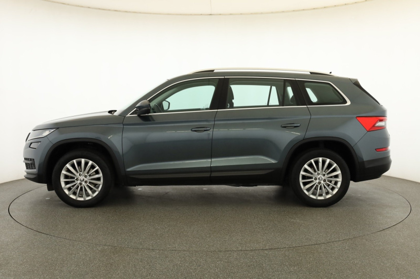 Škoda Kodiaq, 2017