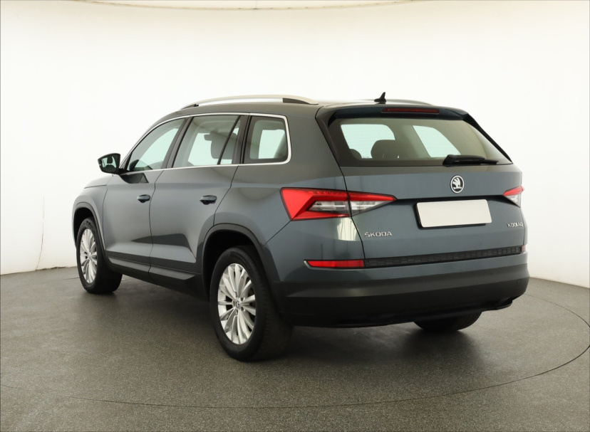 Škoda Kodiaq, 2017