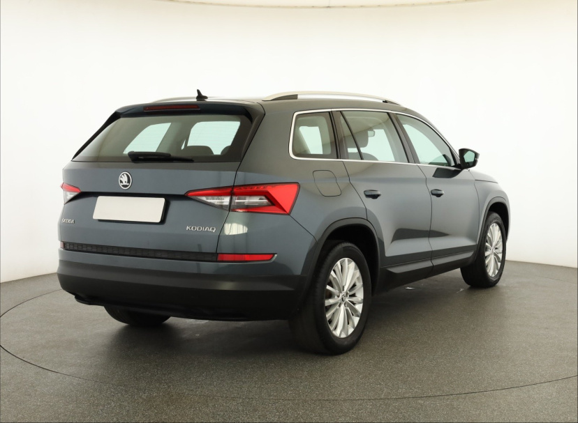 Škoda Kodiaq, 2017