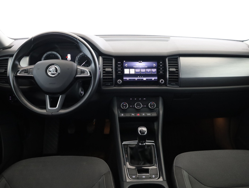 Škoda Kodiaq, 2017