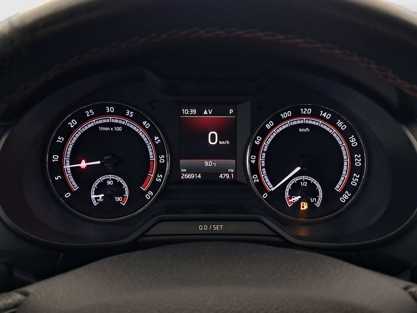 Škoda Octavia, 2017
