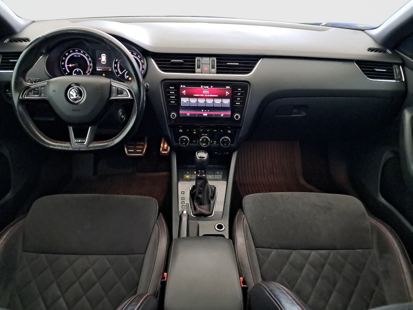 Škoda Octavia, 2017