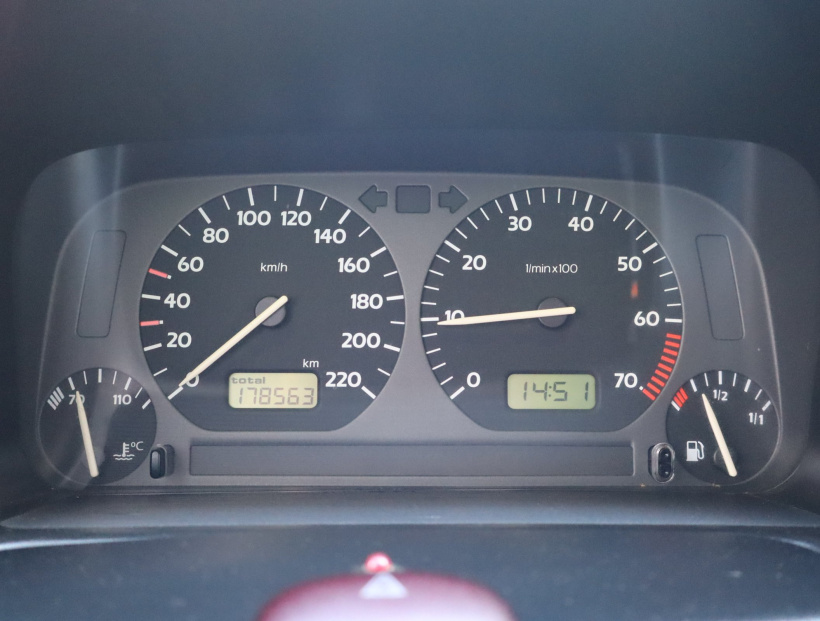 Volkswagen Vento, 1997