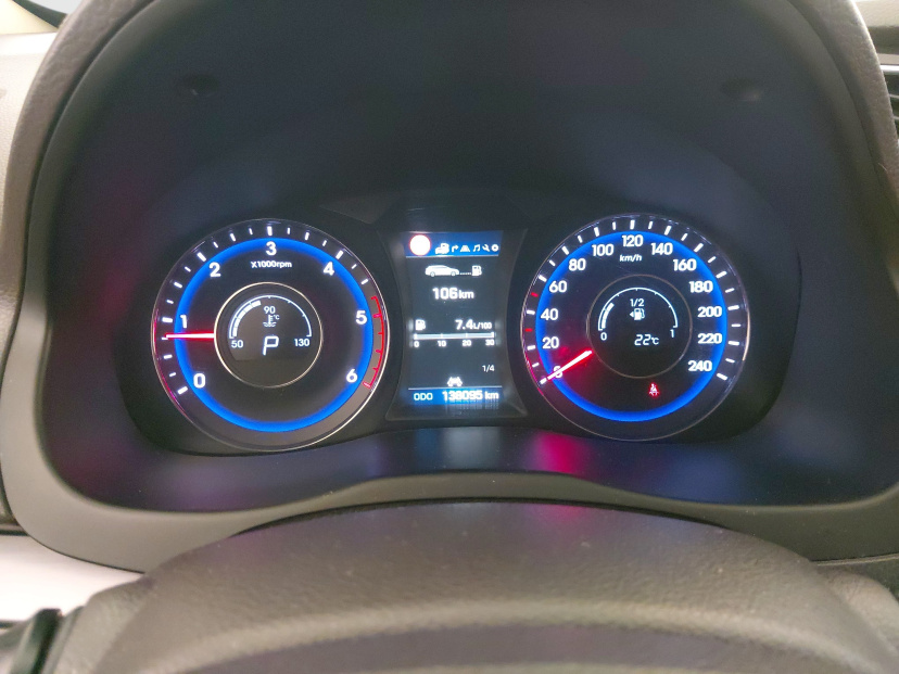 Hyundai i40, 2016