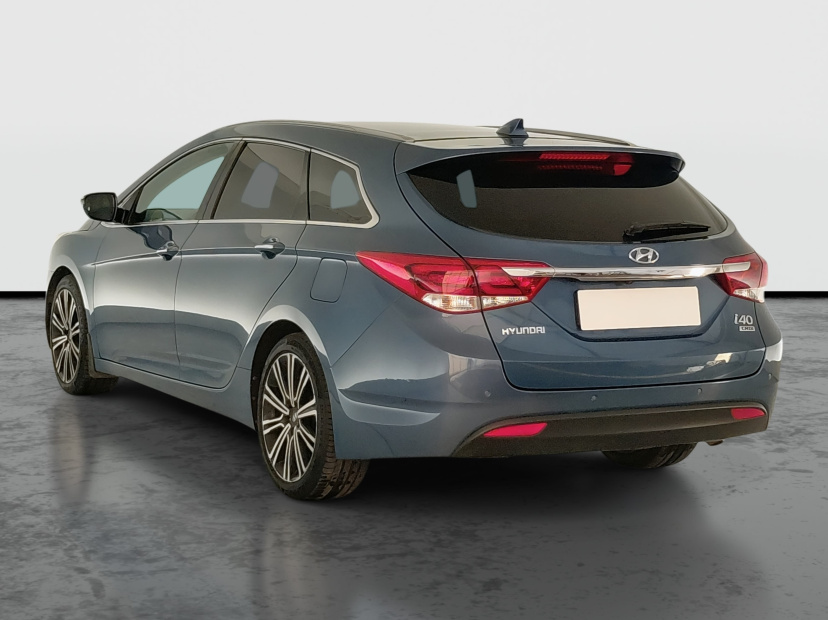 Hyundai i40, 2016