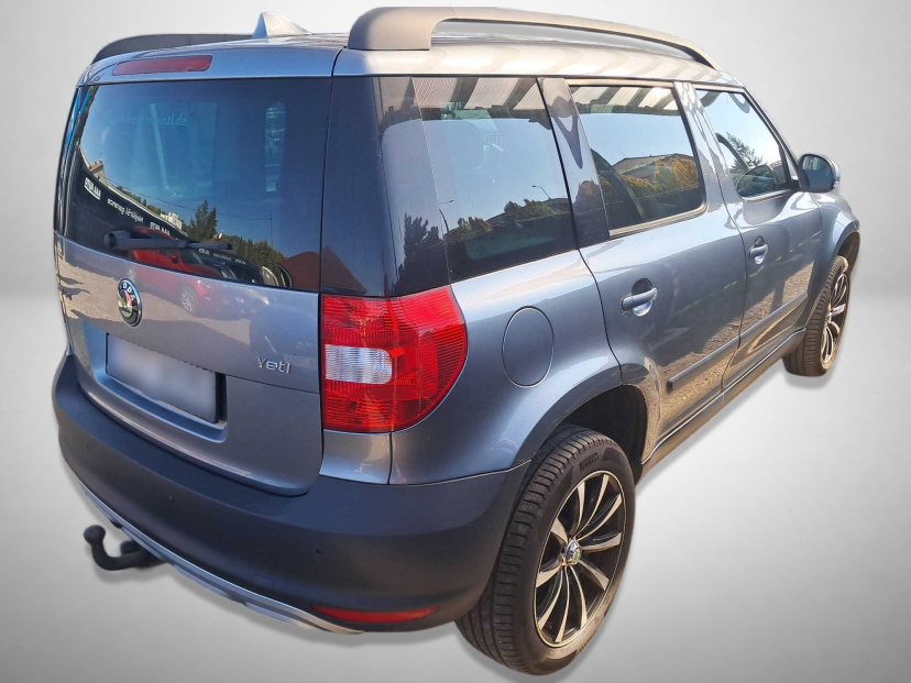 Škoda Yeti, 2011