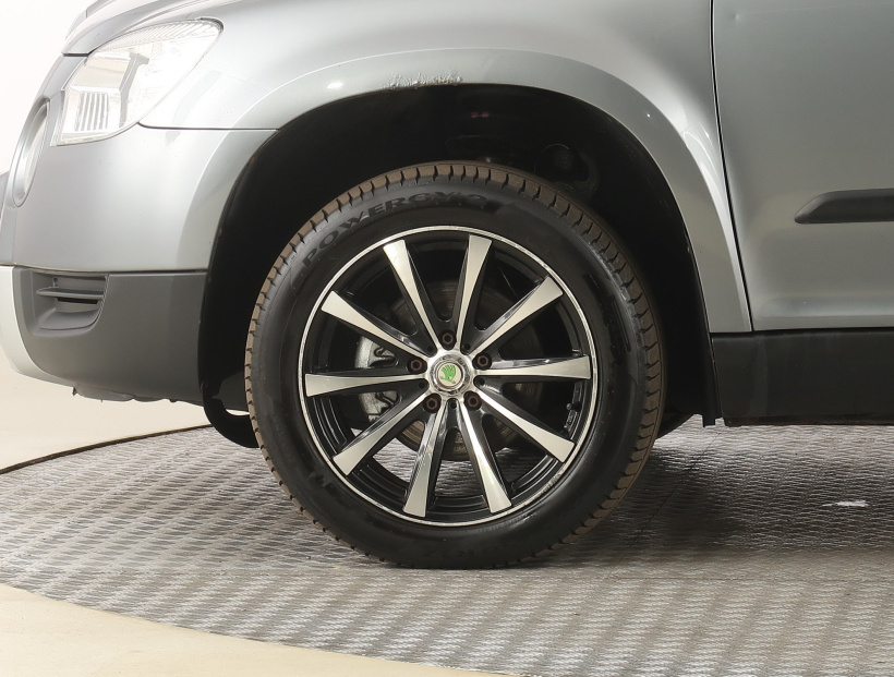 Škoda Yeti, 2011