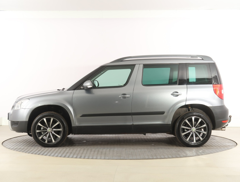 Škoda Yeti, 2011