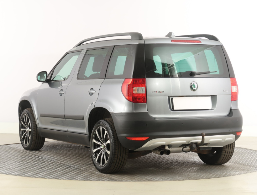 Škoda Yeti, 2011