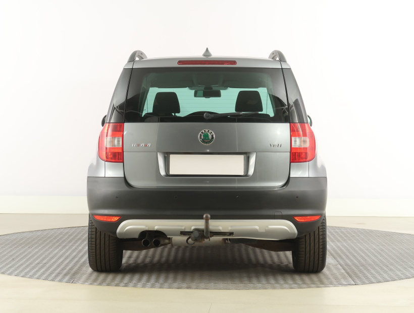 Škoda Yeti, 2011