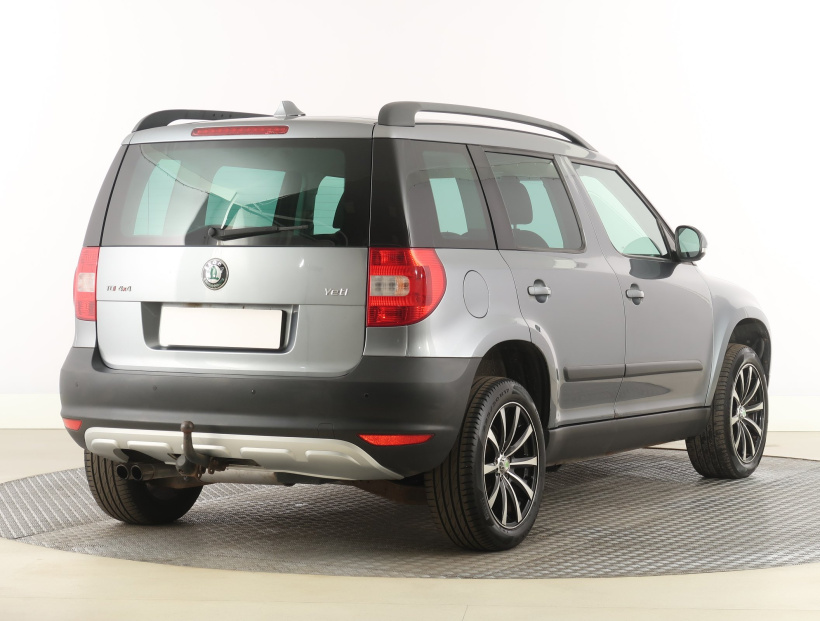 Škoda Yeti, 2011