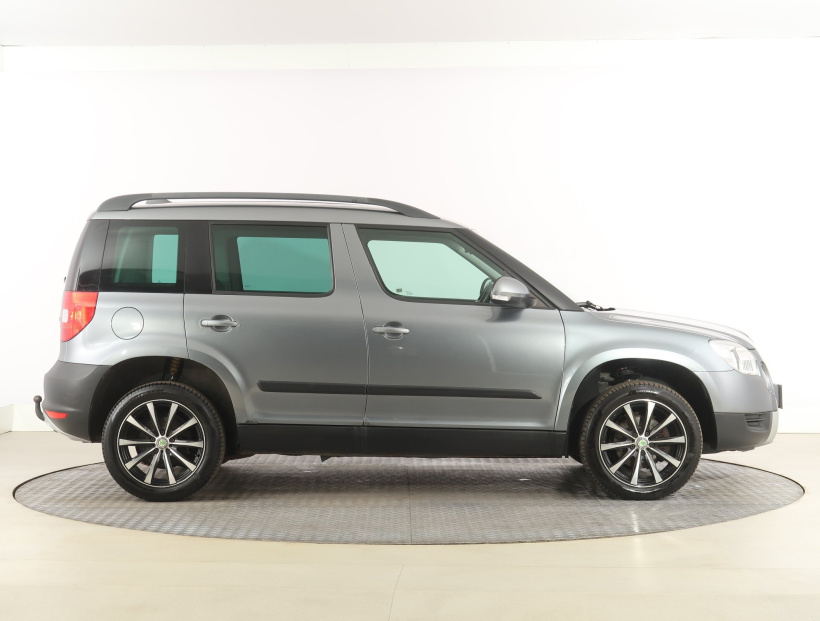 Škoda Yeti, 2011