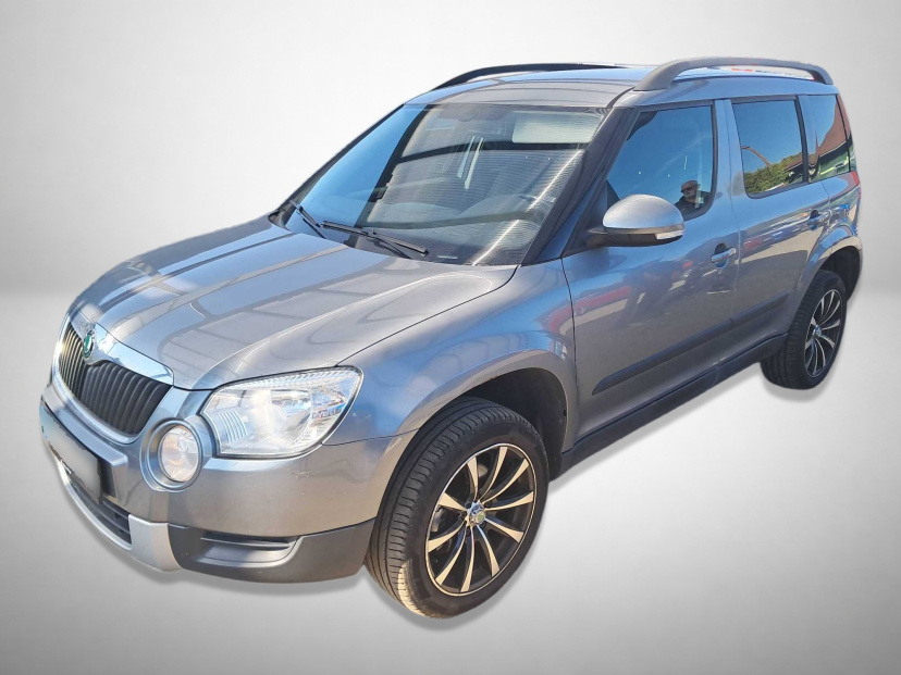 Škoda Yeti, 2011