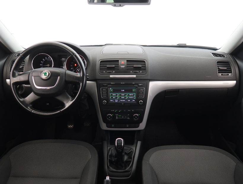 Škoda Yeti, 2011
