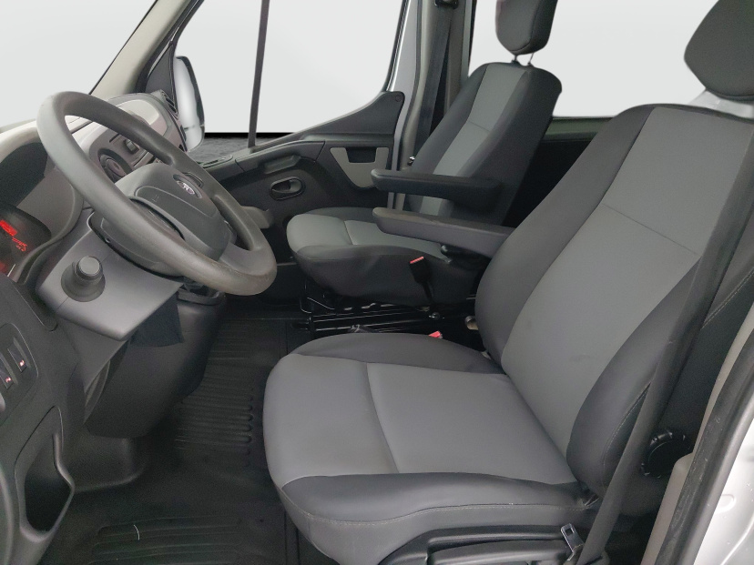 Opel Movano, 2017