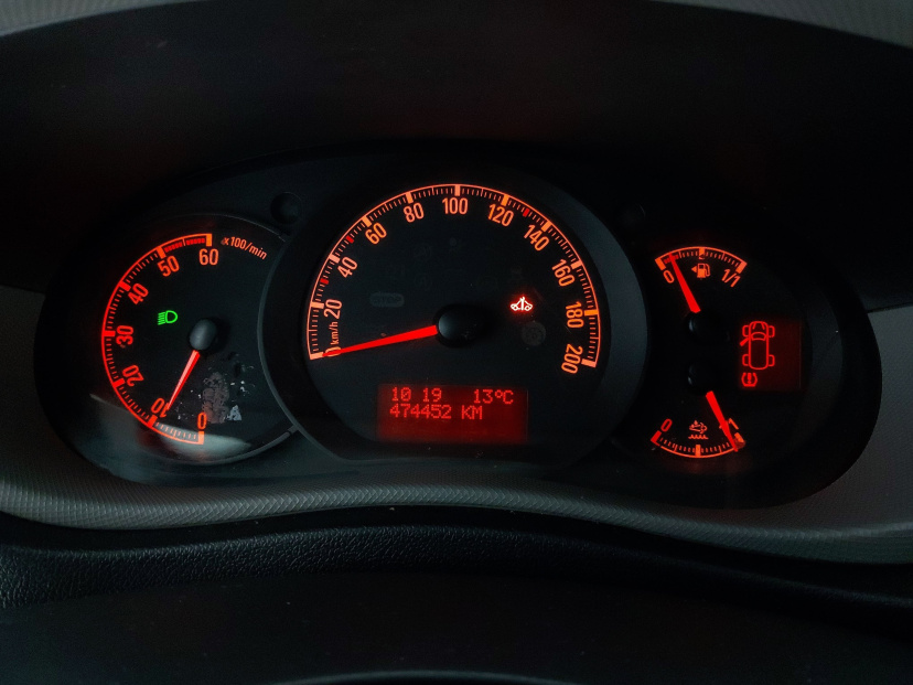 Opel Movano, 2017