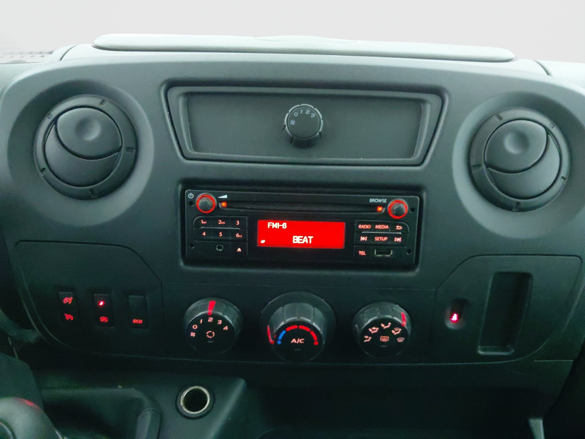 Opel Movano, 2017