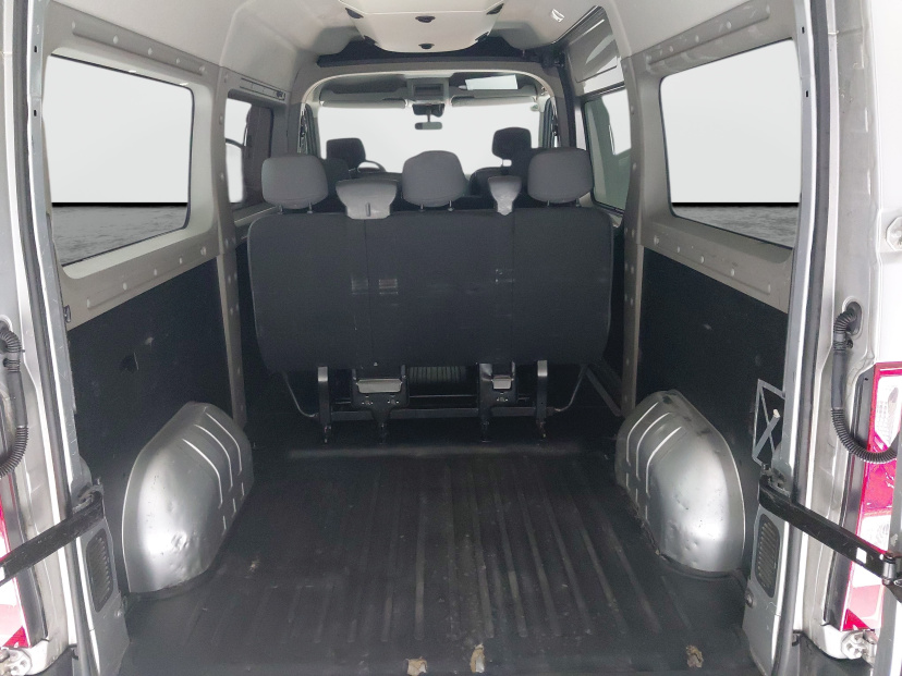 Opel Movano, 2017