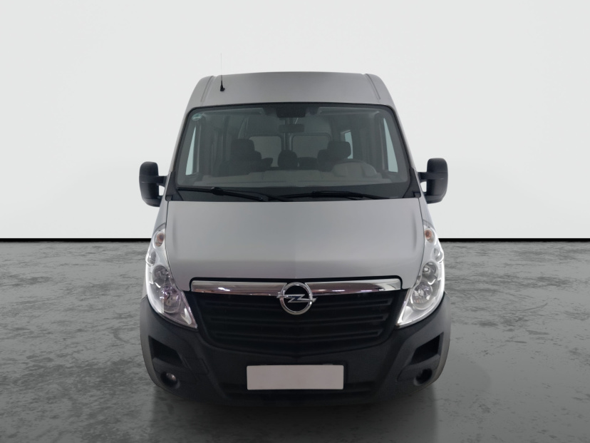 Opel Movano, 2017